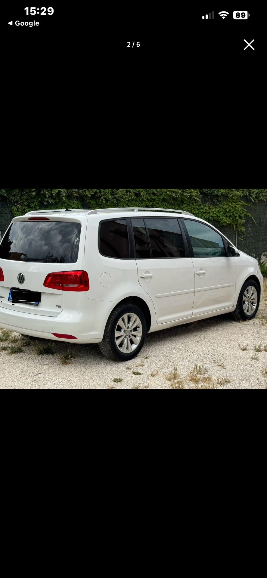 Volkswagen Touran 2.0 TDI 140 CV Highline
