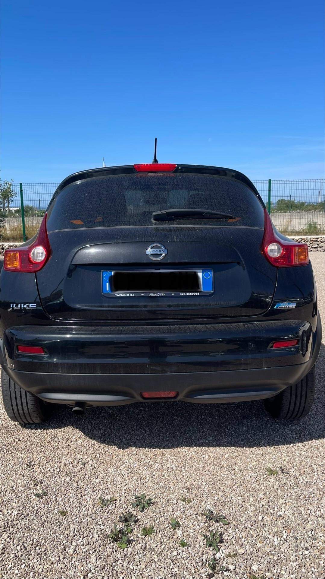 Nissan Juke 1.5 dCi 2014’