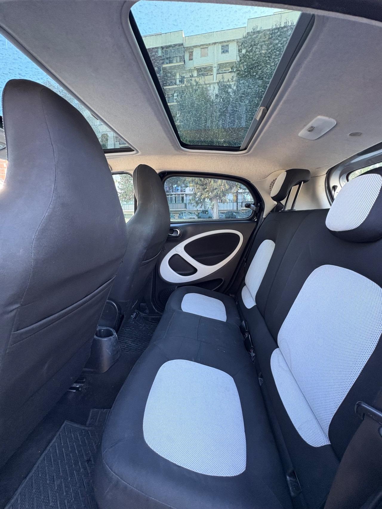 Smart ForFour 1.0 benzina 70 cv Passion