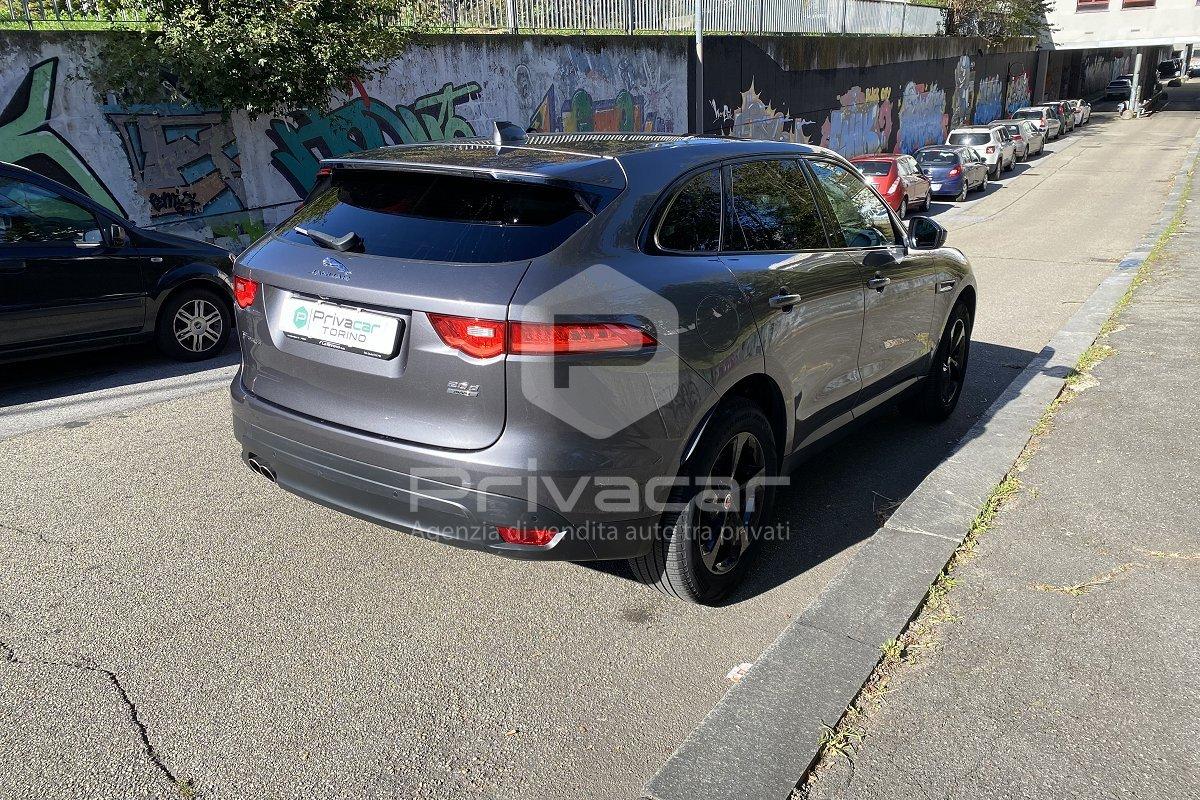 JAGUAR F-Pace 2.0 D 180 CV AWD aut. R-Sport