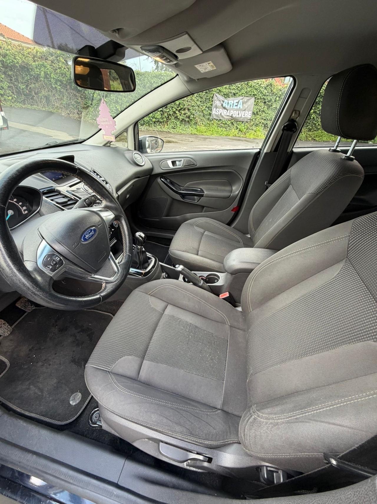 Ford Fiesta 2017 1.5 TDCi 5 porte Titanium