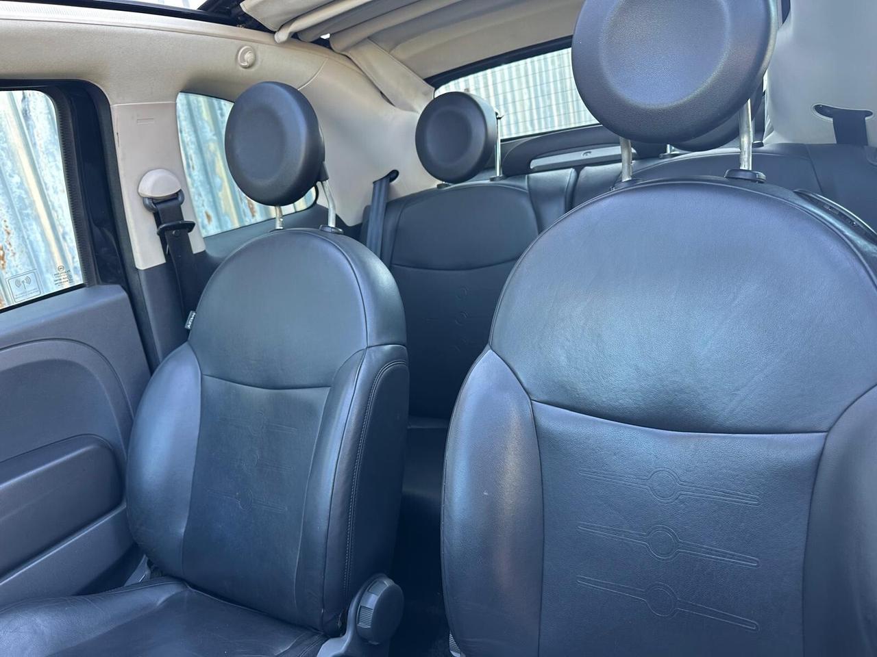 Fiat 500 C 1.4 16V Rock...Autom.