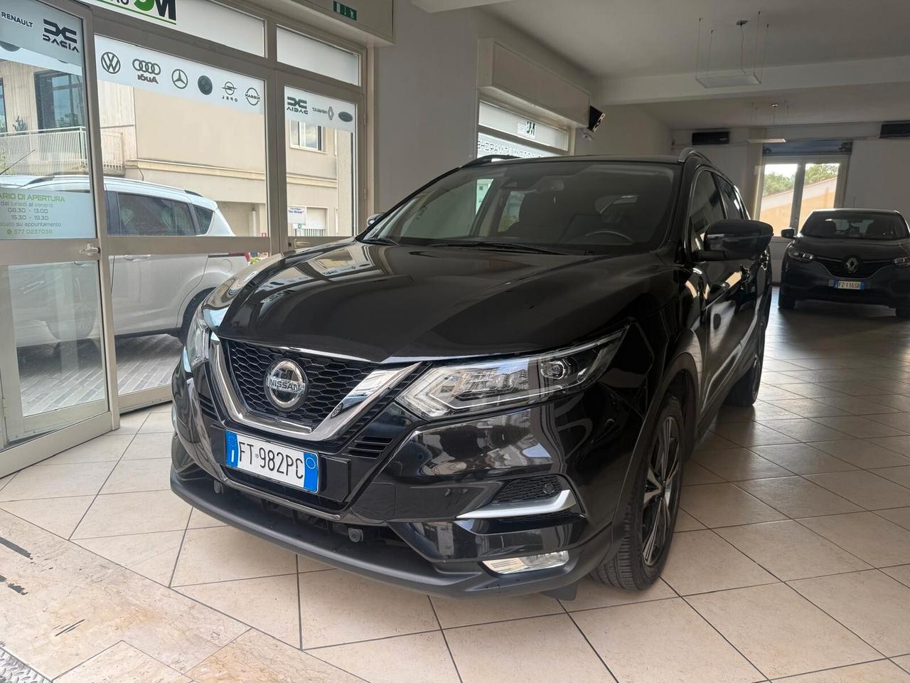 Nissan Qashqai 1.5 dCi N-Connecta