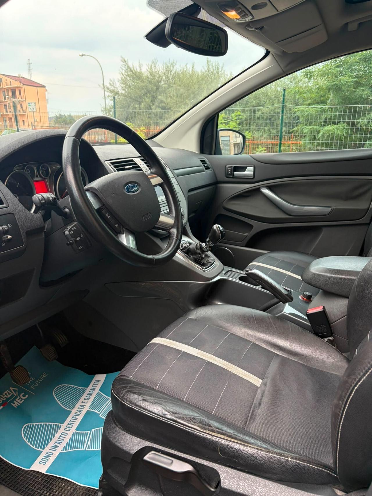 Ford Kuga 2.0 TDCi 136 CV 4WD Titanium DPF