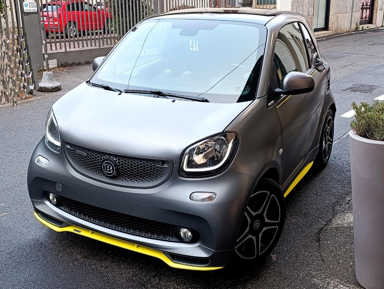 Smart ForTwo 90 0.9 Turbo Tailor Made Brabus Edition UrbanGold