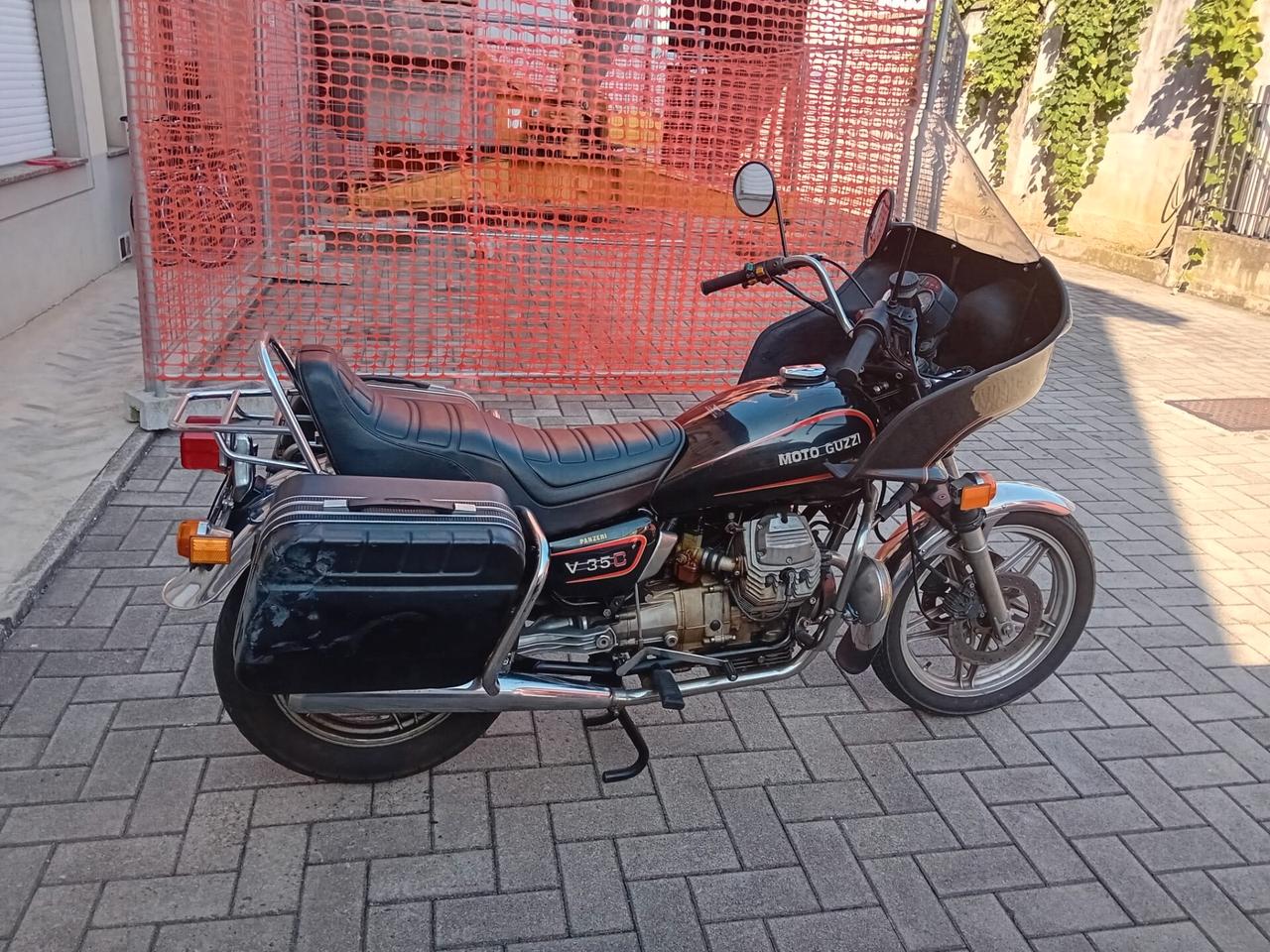 Moto Guzzi V 35