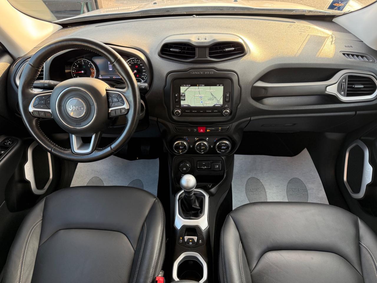 Jeep Renegade 2.0 Mjt 140CV 4WD A Limited