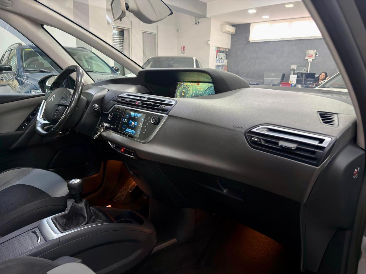 Citroen C4 Picasso 1.6 e-HDi 115cv Exclusive 2014
