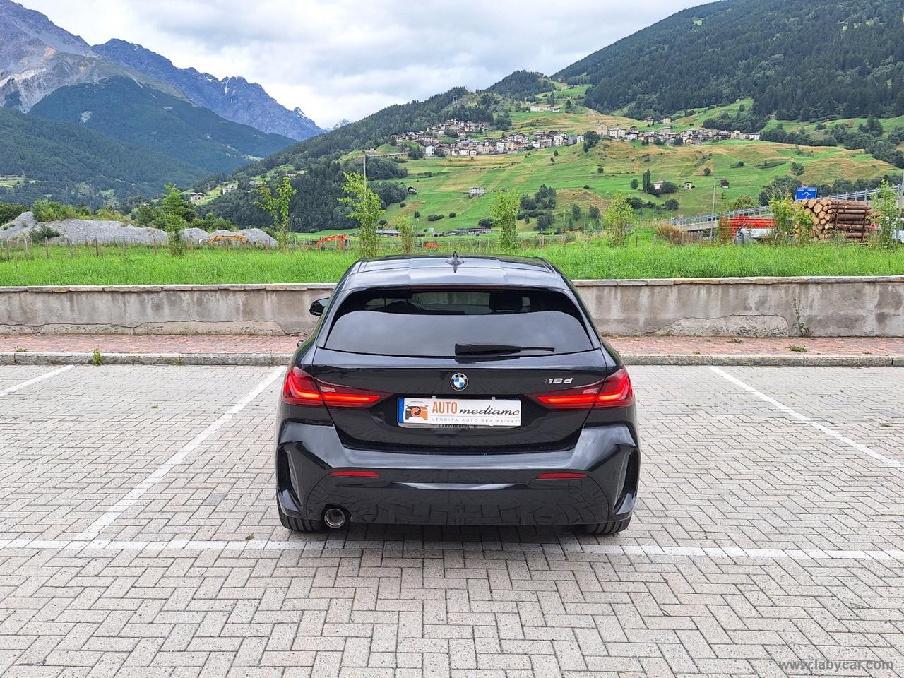 BMW 116d 5p. Msport MANUTENZIONI BMW - CERCHI 19