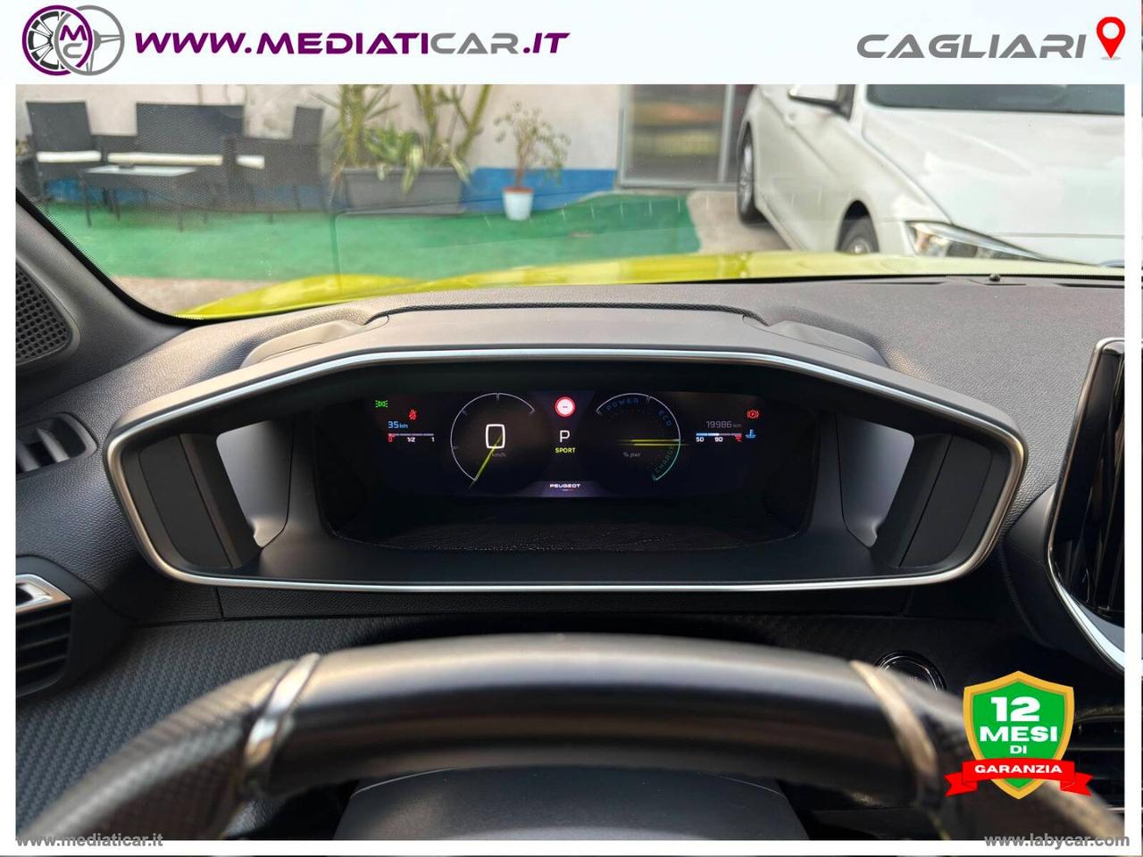 PEUGEOT 208 Hybrid 145 e-DCS6 GT