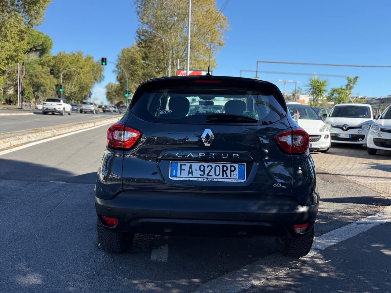 Renault Captur dCi 8V 110 CV Start&Stop Energy Iconic
