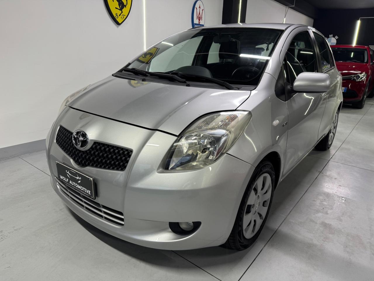 Toyota Yaris 1.4 D-4D 5 porte M-MT Sol