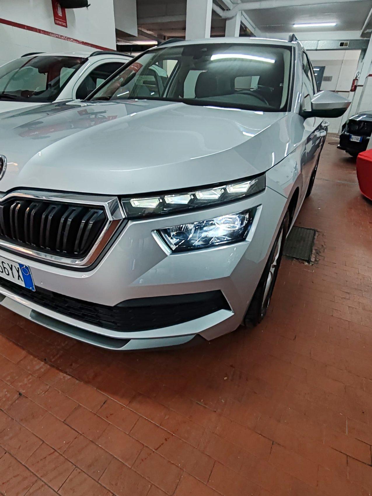Skoda Kamiq 1.0 tsi Ambition 110cv