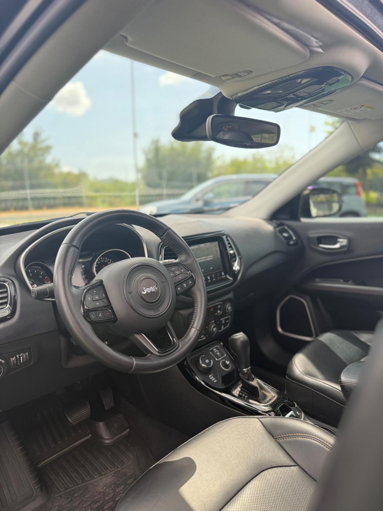 Jeep Compass 2.0 4x4 AUTOMATICA LIMITED TETTO APRIBILE