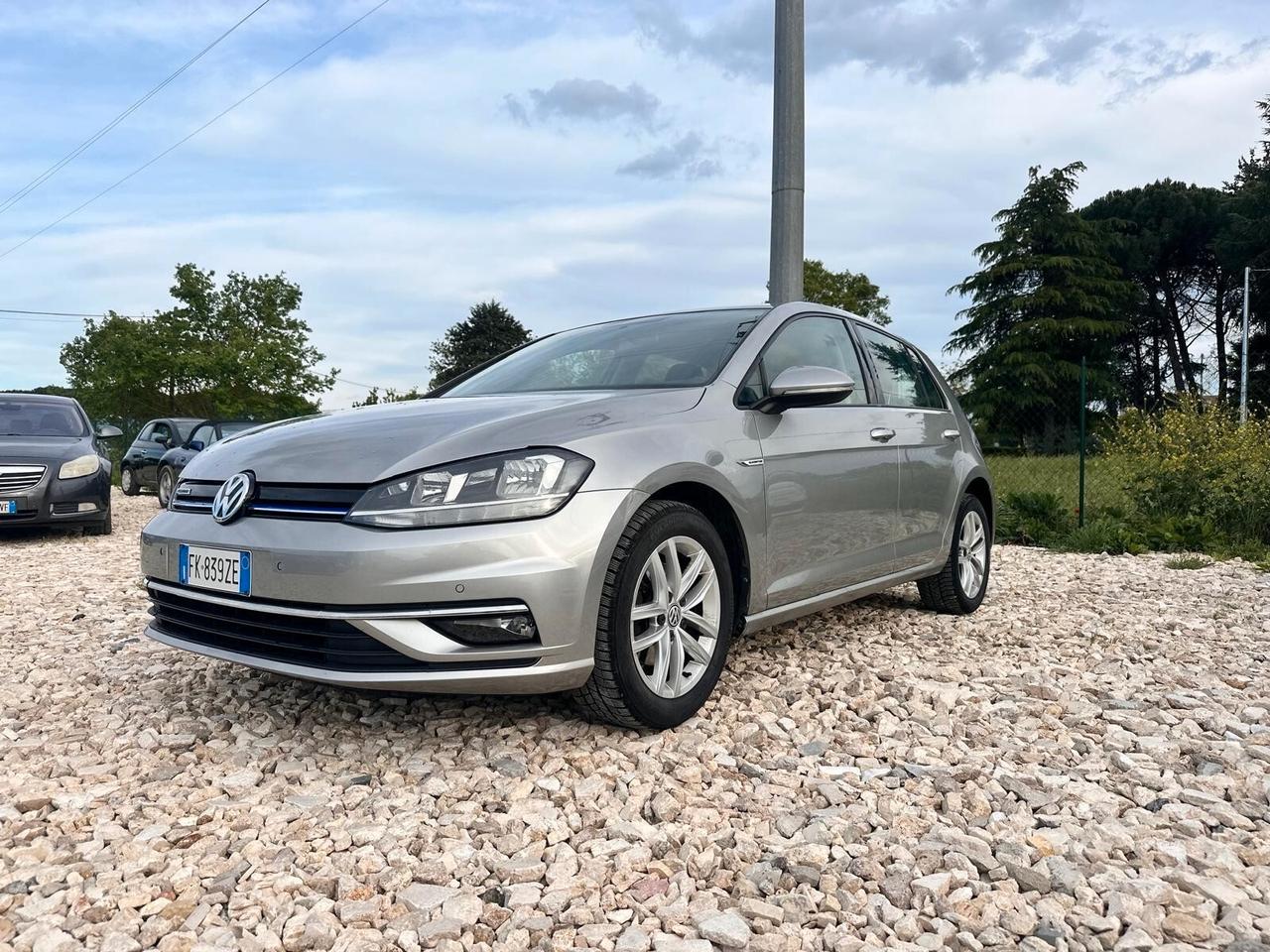Volkswagen Golf 1.4 TGI DSG 5p. Executive BlueMotion