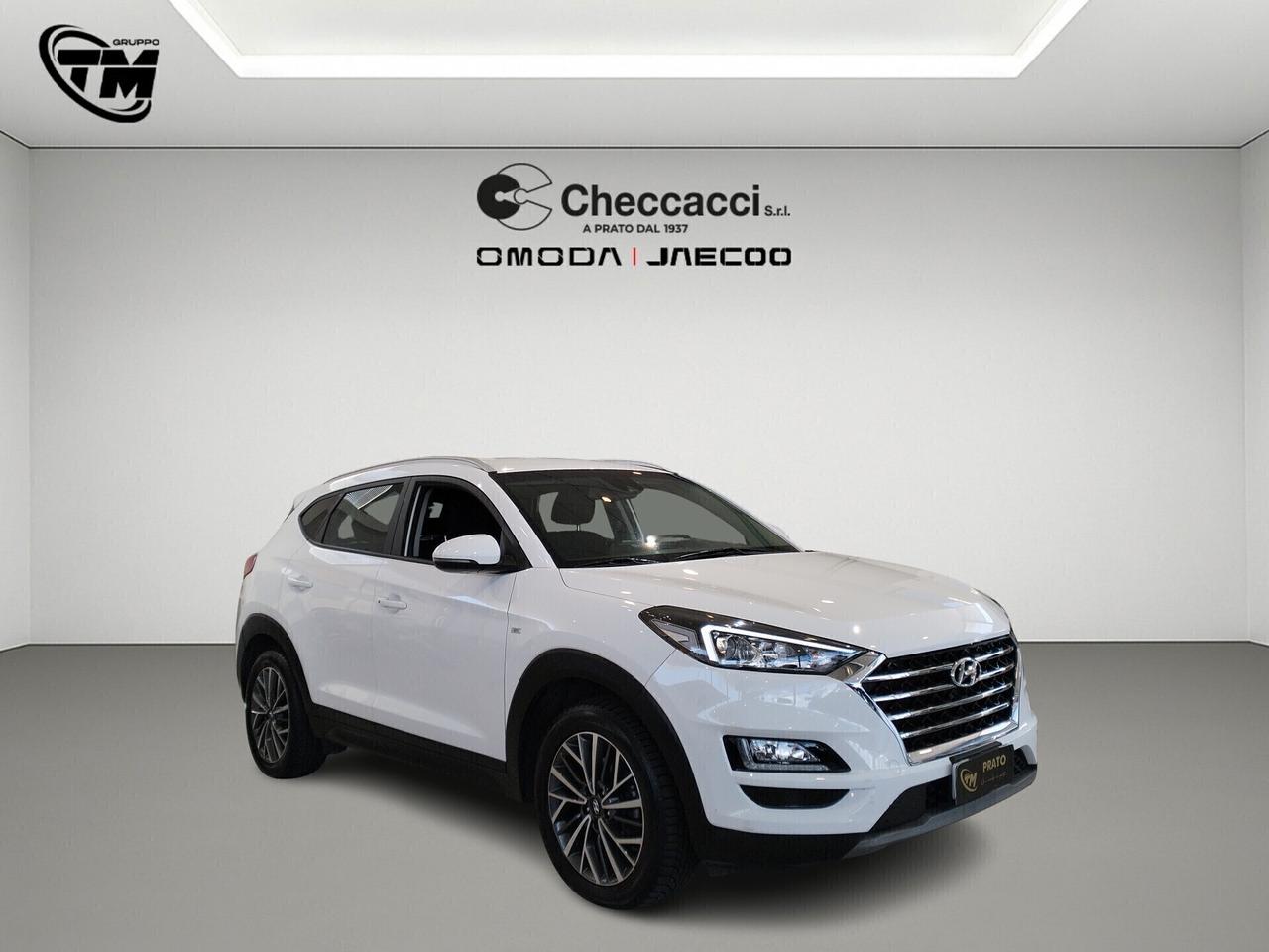 Hyundai TUCSON 1.6 crdi 48V Exellence 4wd 136cv *AUTOMATICA*