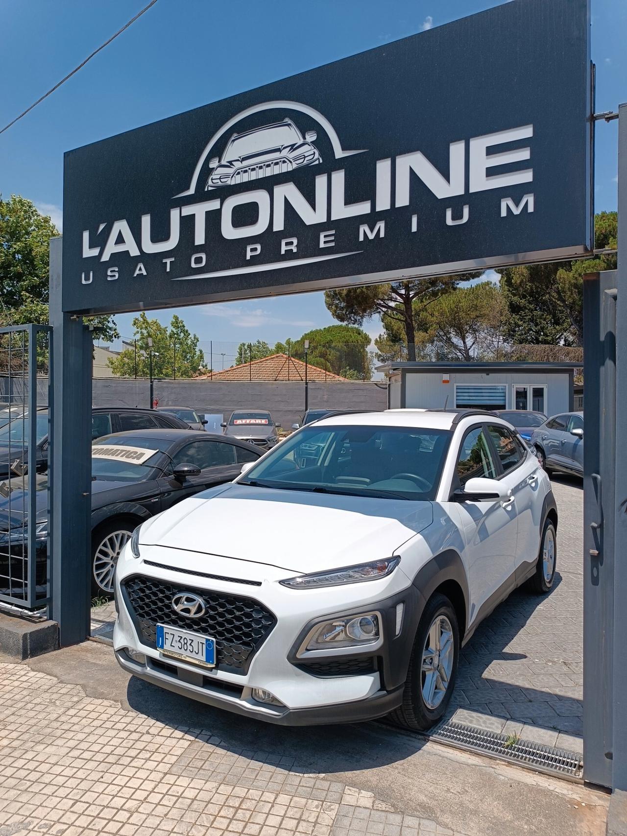 Hyundai Kona 1.0 T-GDI soli 12.000km!
