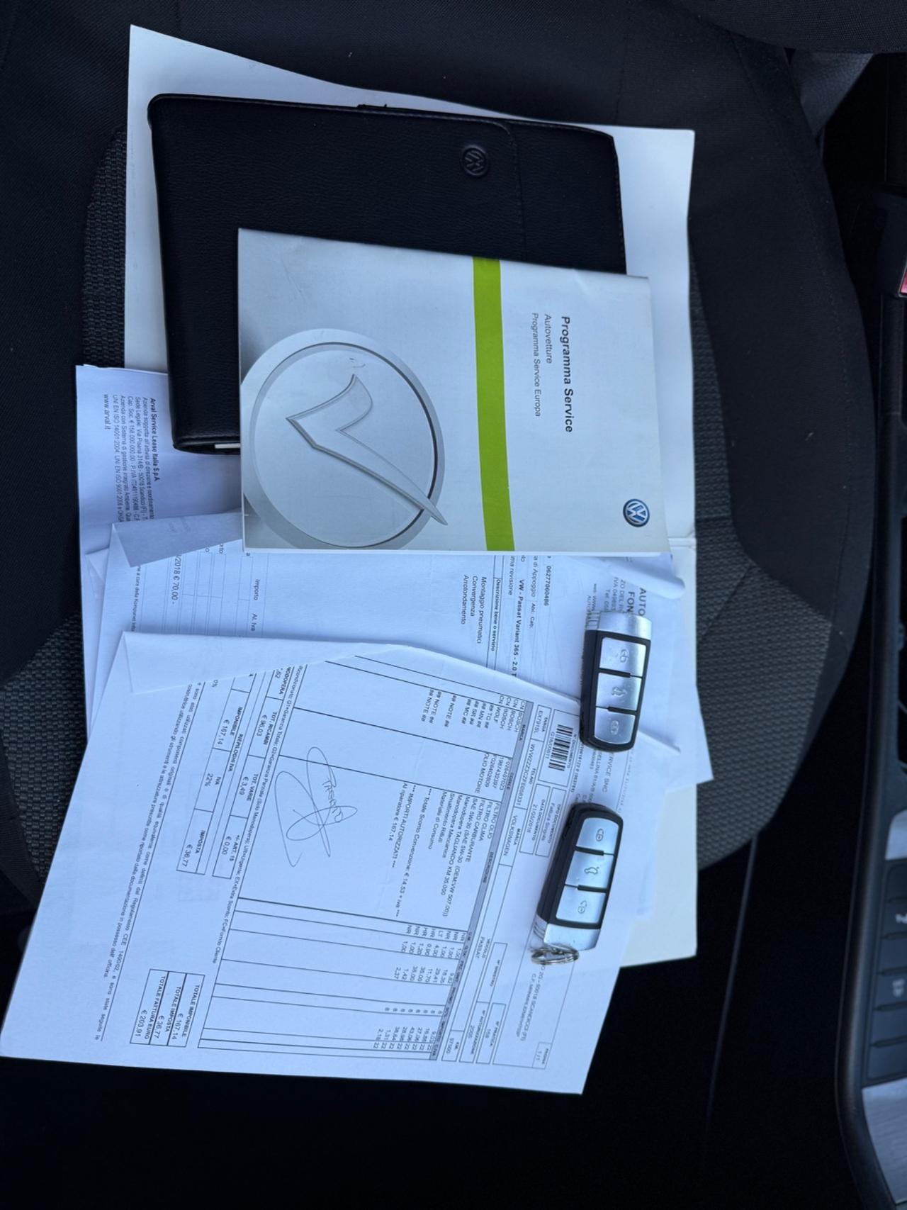 Volkswagen Passat 2.0 TDI FULL OPT TETTO 2014