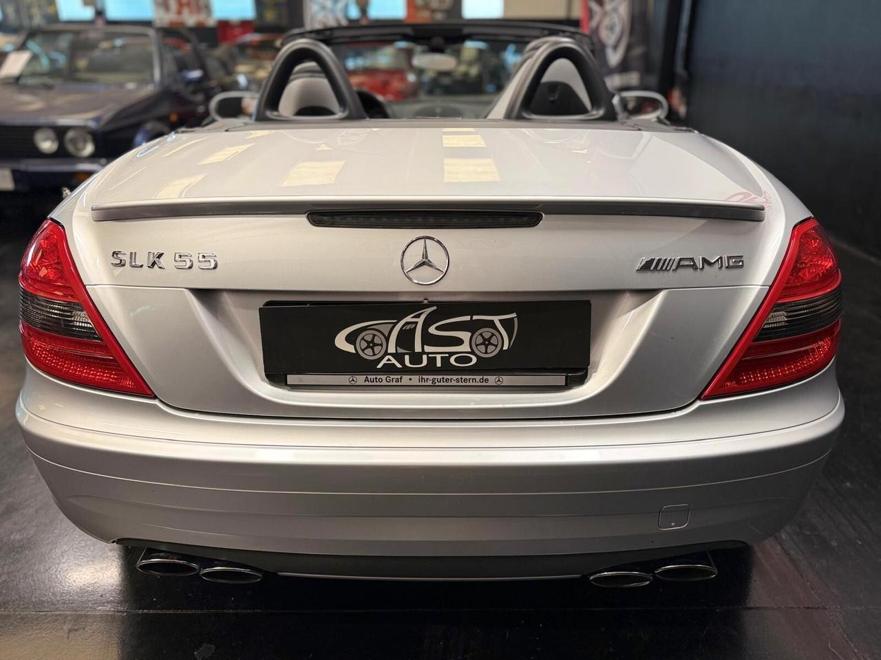 Mercedes SLK 55 AMG asi