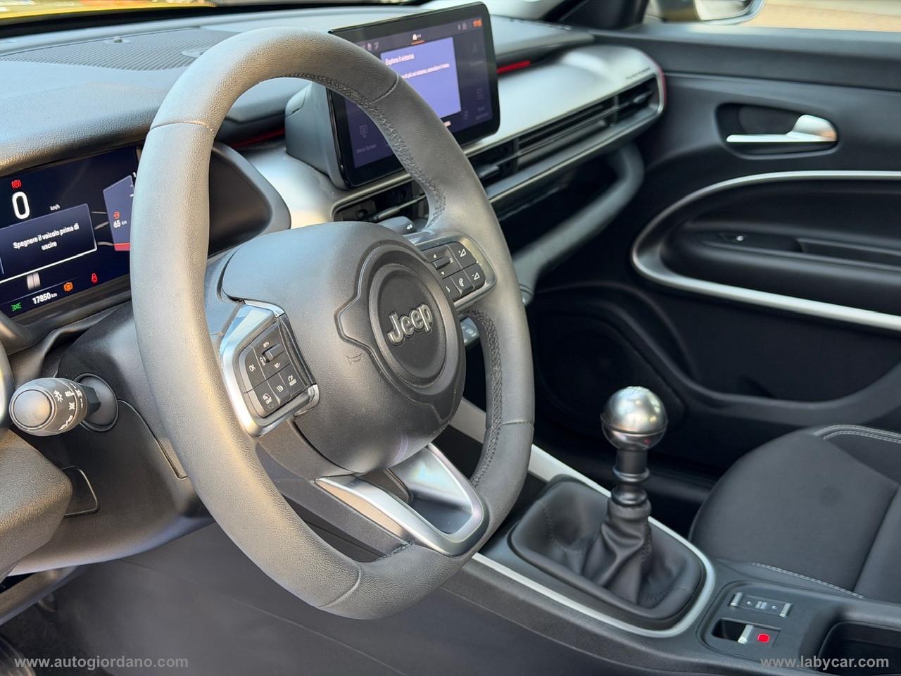 JEEP Avenger 1.2 Turbo Summit