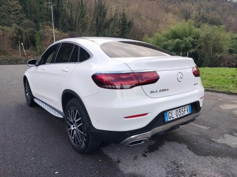 Mercedes-Benz GLC Coupé GLC 200 d 4Matic Coupé Sport