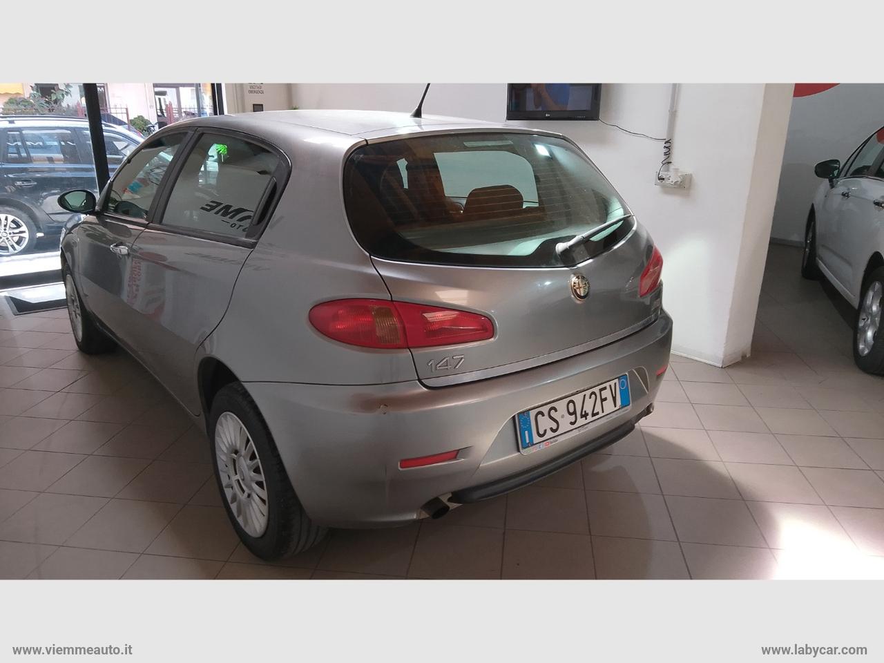 ALFA ROMEO 147 1.9 JTD 115CV 5p. Exclusive
