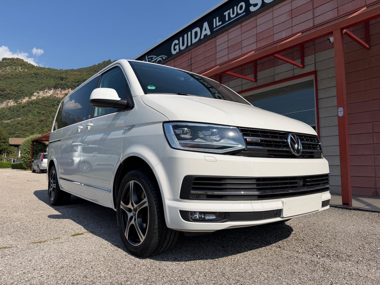 Volkswagen Multivan Highline FULL 4x4 4motion