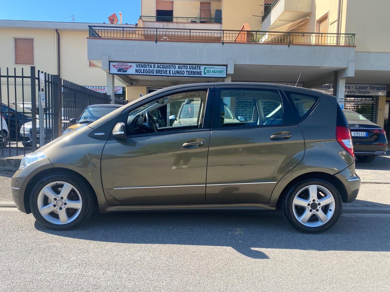 Mercedes-benz A 200 CDI automatico