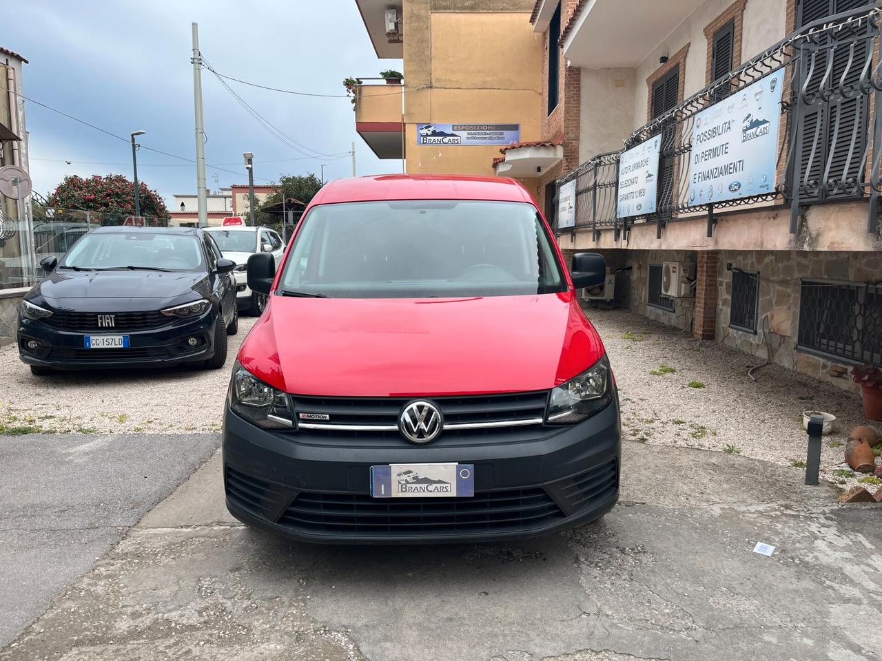 Volkswagen Caddy 2.0 4MOTION 110cv 2015 (4x4)