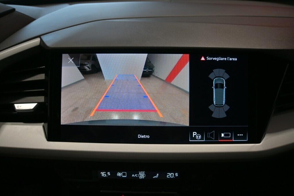 AUDI Q4 35 E-TRON 170CV AUTOMATIC BUSINESS ADVANTAGE ( FARI LED - VIRTUAL COCKPIT - CLIMA TRIZONA - NAVI - PDC - CERCHI 18 )