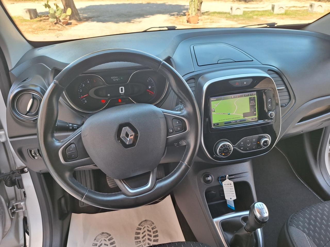 Renault Captur dCi 1.5 90 CV"NAVI,FULL LED"2018