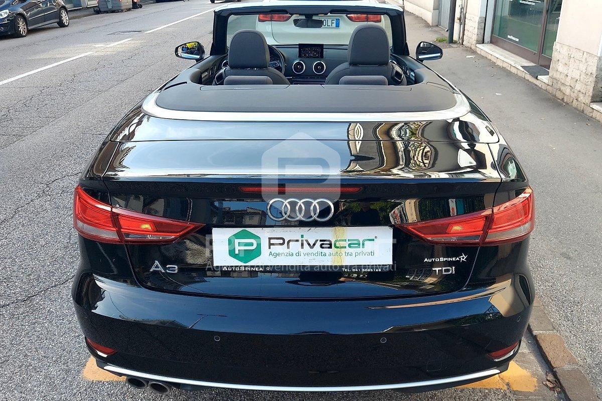 AUDI A3 Cabrio 2.0 TDI S tronic Sport