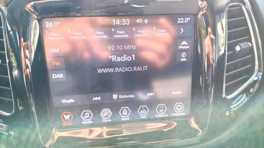 Jeep Compass 1.3 Turbo 130cv 2WD LIMITED PARI AL NUOVO!!