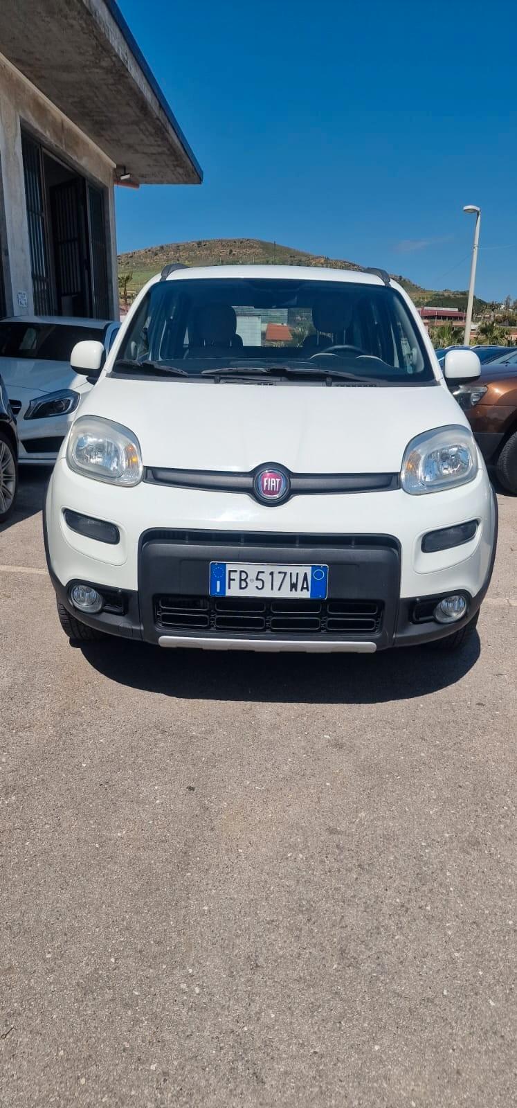 Fiat Panda 1.3 MJT 95 CV S&S 4x4