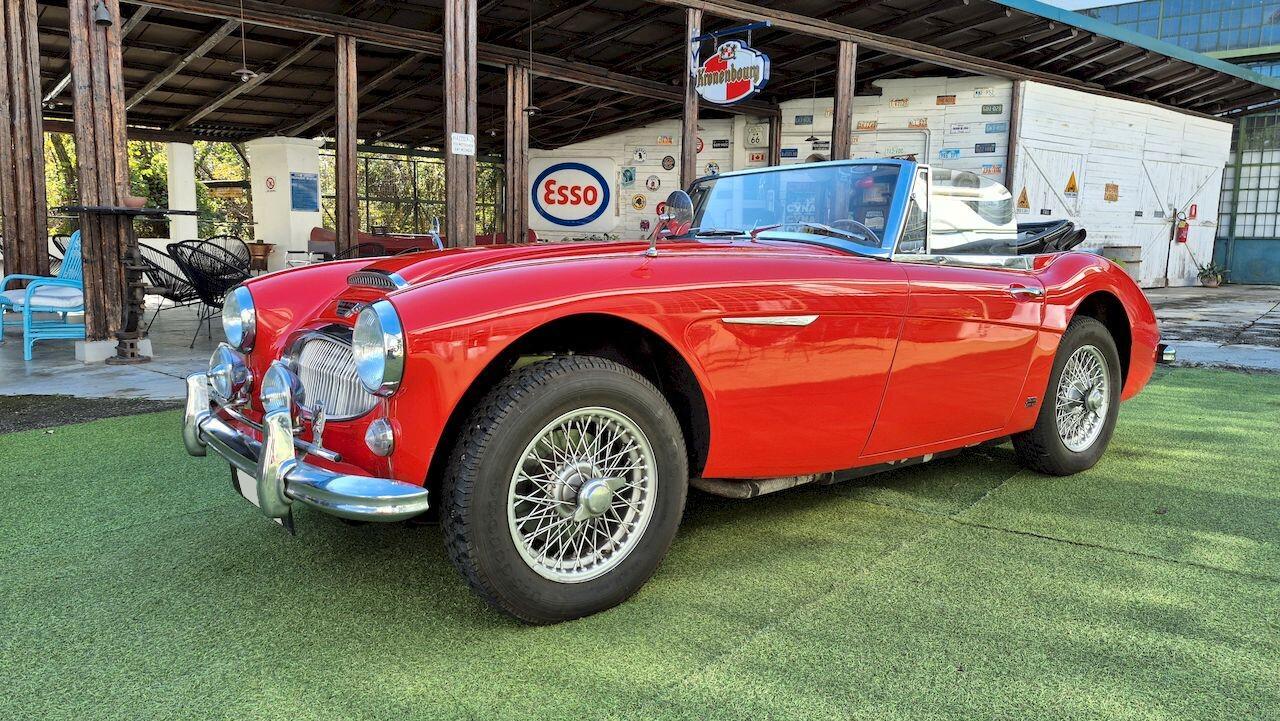 Austin-Healey 3000 BJ8 MK III – 1965