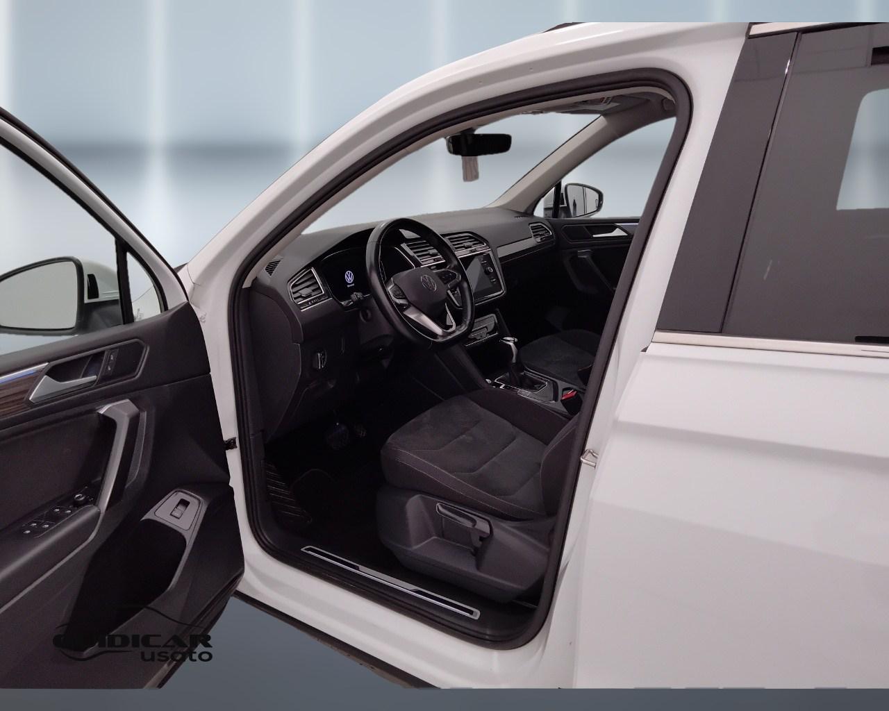 VOLKSWAGEN Tiguan II 2021 Allspace - Tiguan Allspace 2.0 tdi Elegance 150cv 7p.ti dsg