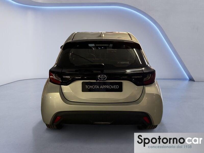 Toyota Yaris 1.5 Hybrid 5 porte Active