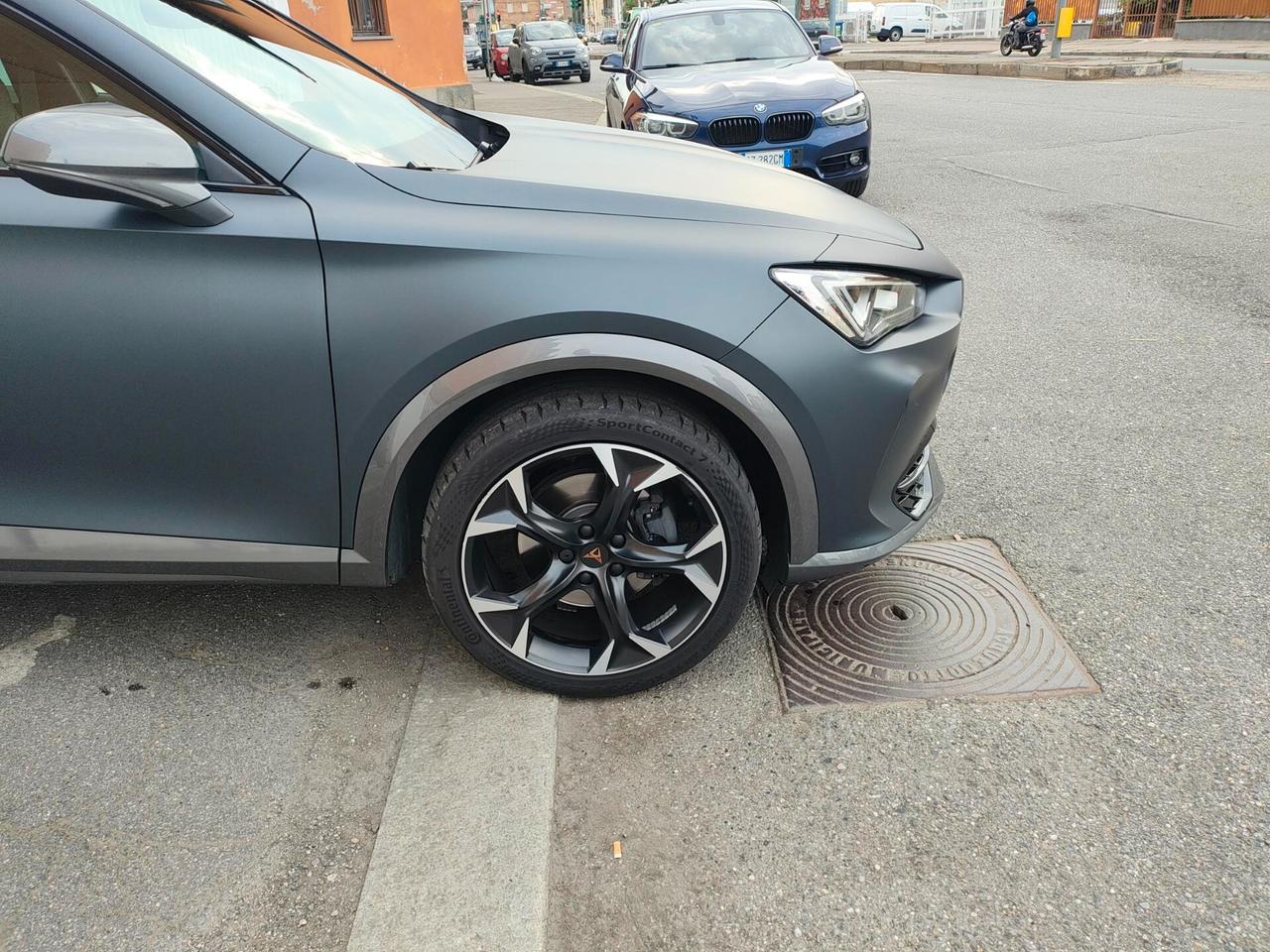 CUPRA FORMENTOR 1.4 204CV KM 87252-2021