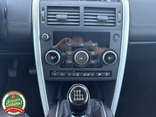 LAND ROVER Discovery Sport 2.0 TD4 150 CV SE - CAMBIO MANUALE -