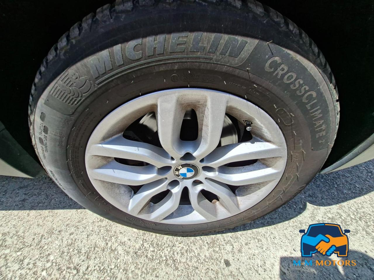 BMW X3 xdrive20d manuale