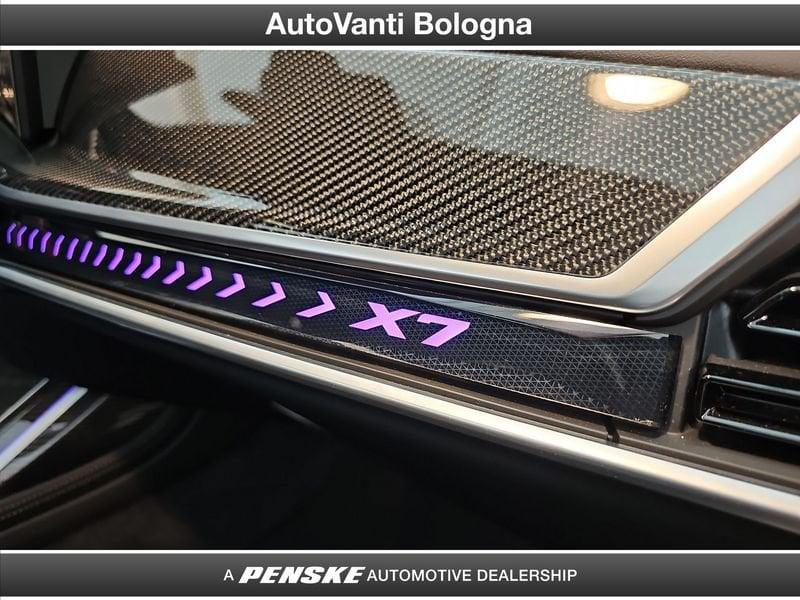 BMW X7 X7 xDrive40d 48V Msport Pro