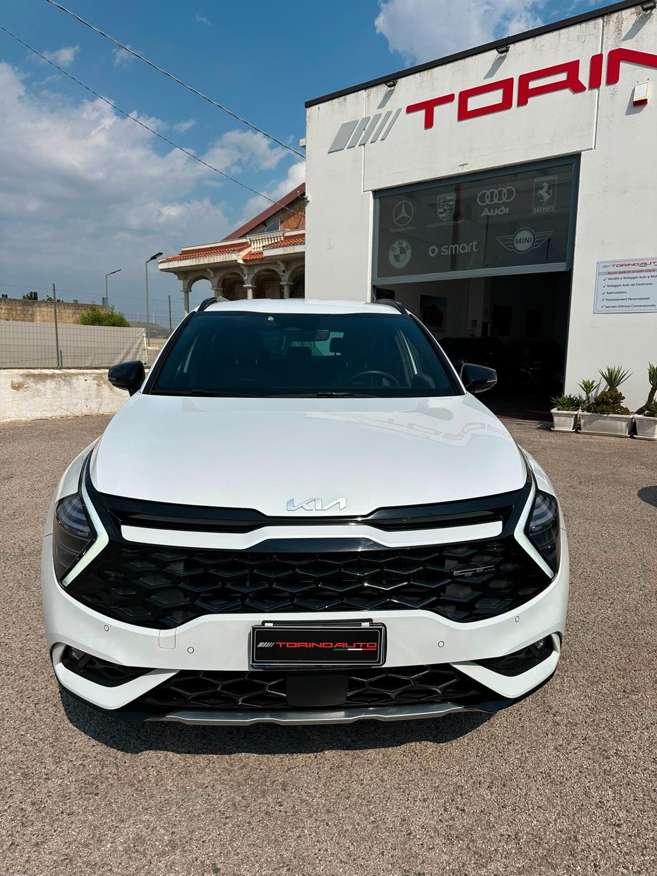 Kia Sportage 1.6 CRDi MHEV GT-line