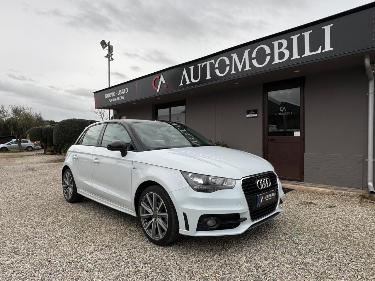 Audi A1 SPB 1.2 TFSI S line edition 86CV