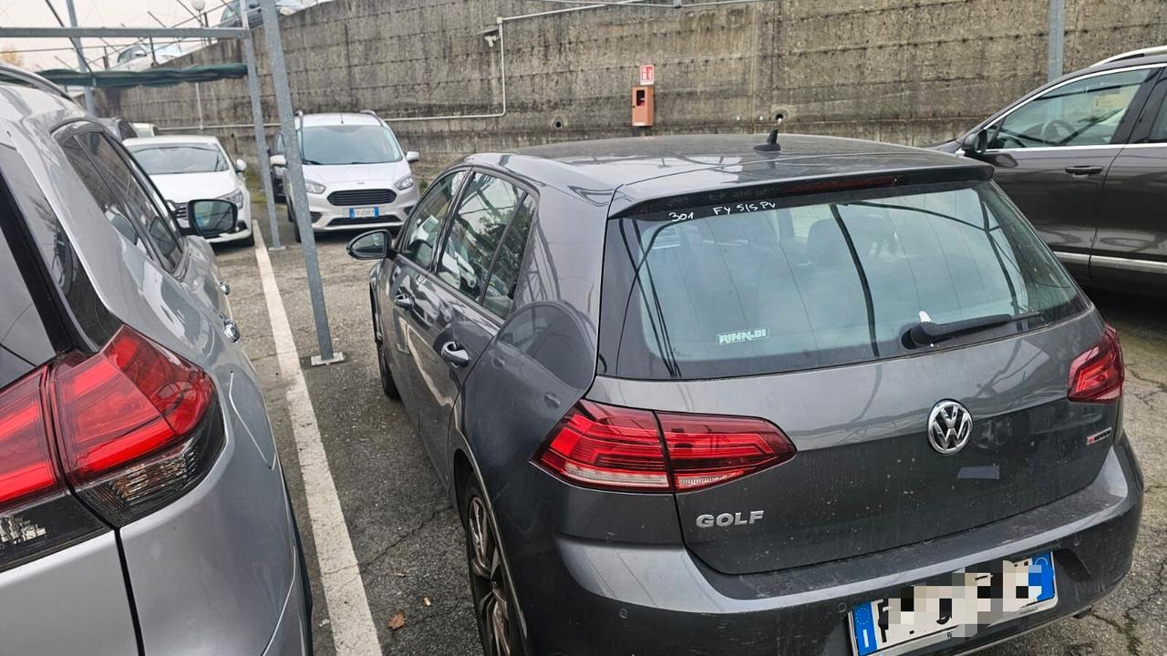IN ARRIVO Volkswagen Golf 7.5 Highline 2.0 TDI 150cv 4Motion 2019