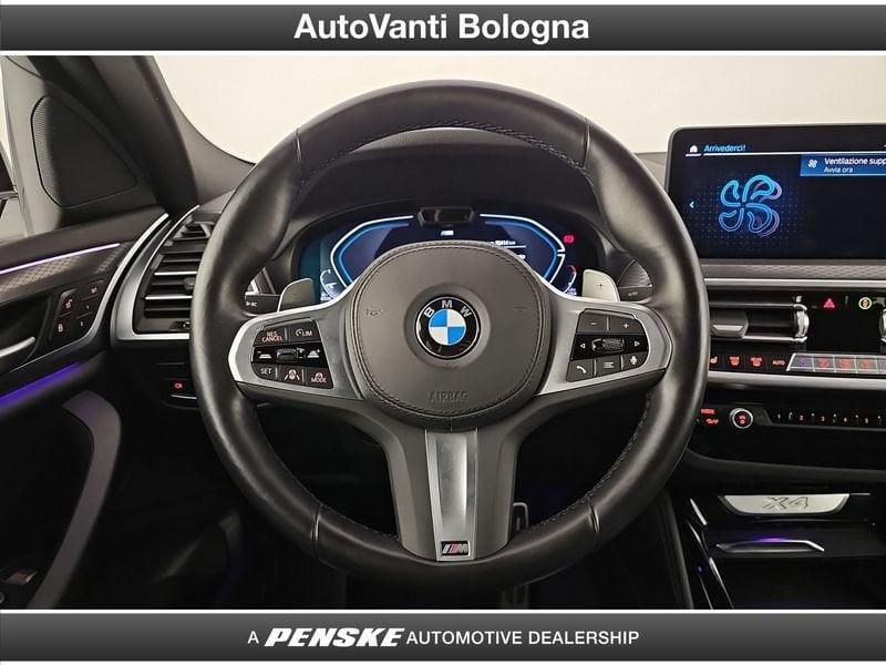 BMW X4 xDrive20d 48V Msport