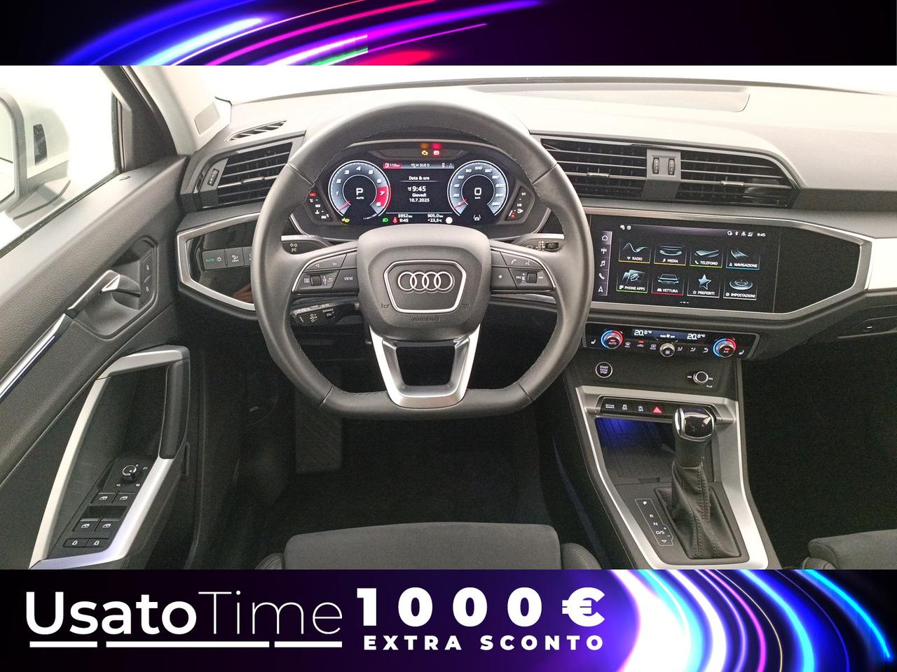 Audi Q3 sportback 35 1.5 tfsi evo2 s line edition s tronic