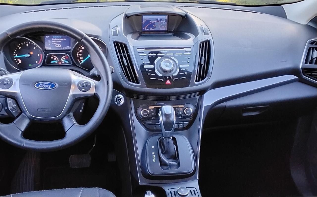 Ford Kuga 2.0 TDCI 150 CV S&S 4WD Powershift Titanium