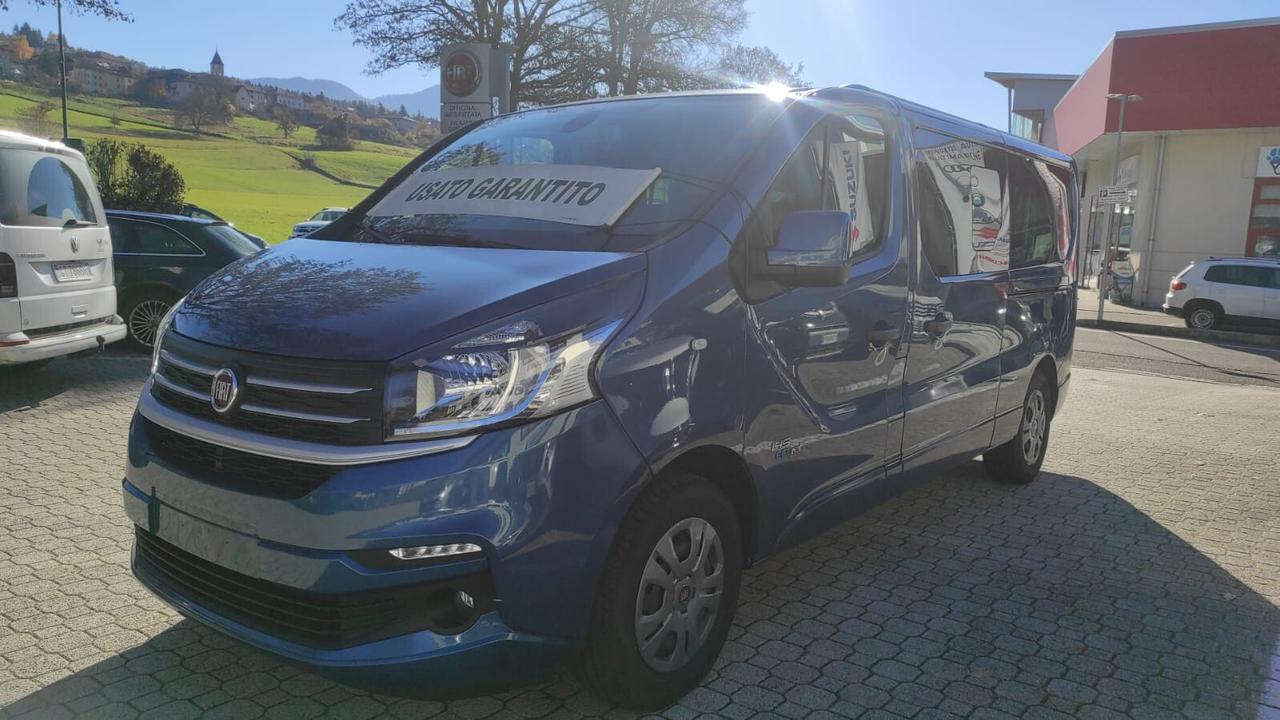 FIAT TALENTO 2.0 MJT 145CV 9 POSTI LUNGO MAXI