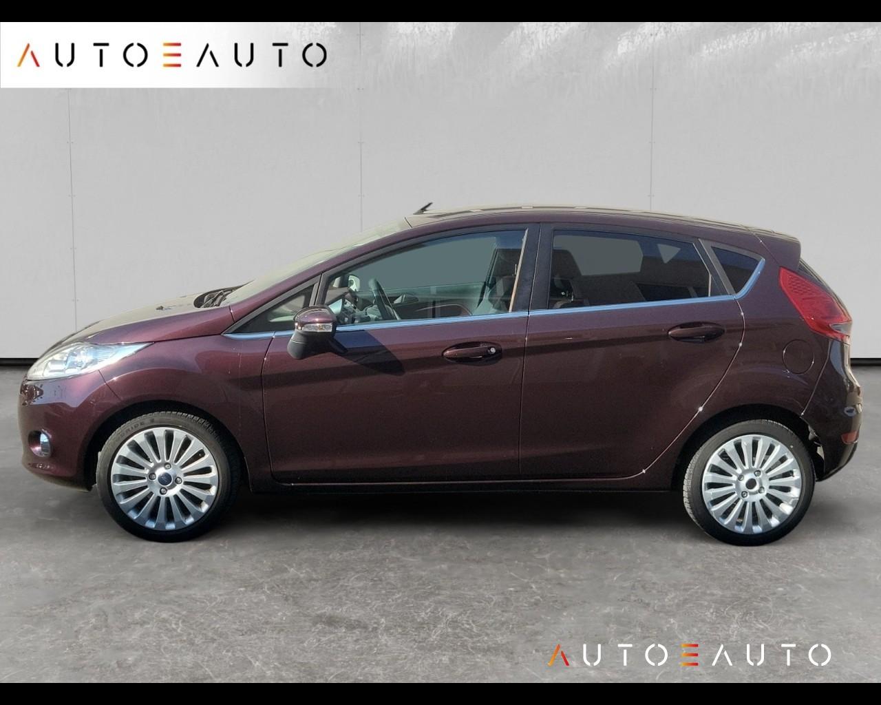 FORD Fiesta VI - fiesta 1.4 16v Titanium Gpl 5p