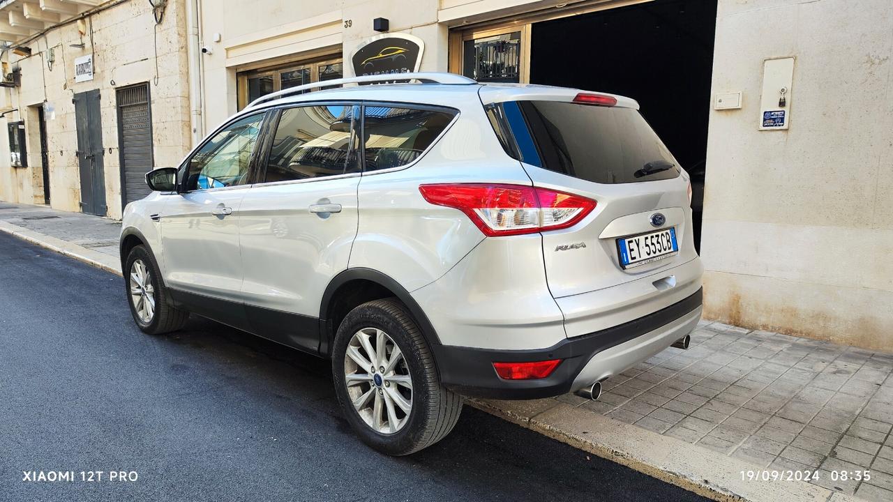 Ford Kuga TDCI 150 CV 4WD Powershift Titanium 2015